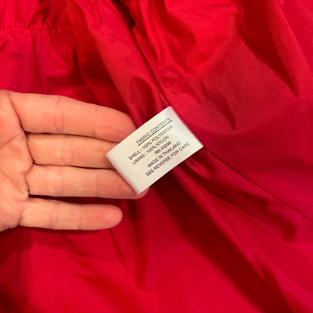 90s Cherry Red Jacket - Picture 12 of 16